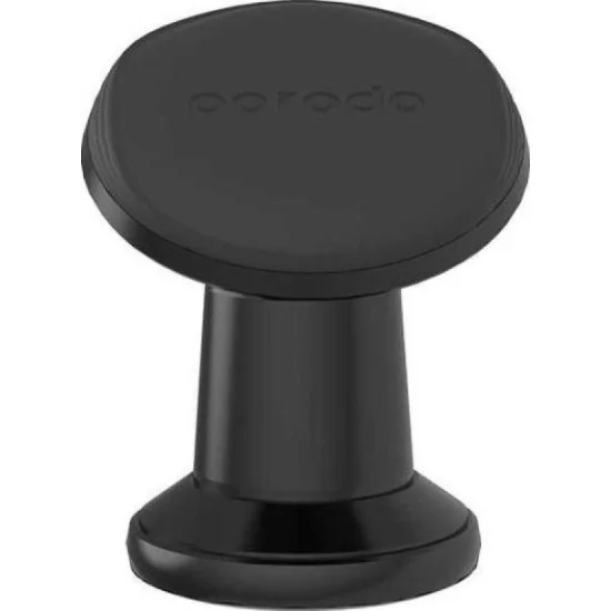 Porodo Powerful Magnetic Car Mount Stick-on Mount for all Device - Black
