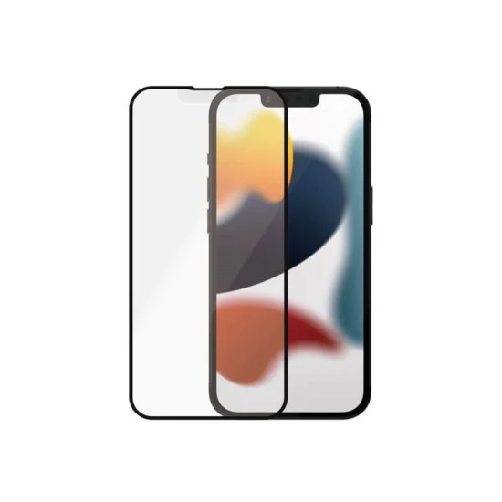 PanzerGlass Screen Protector for iPhone 13/13 Pro - Case Friendly Black Anti Glare