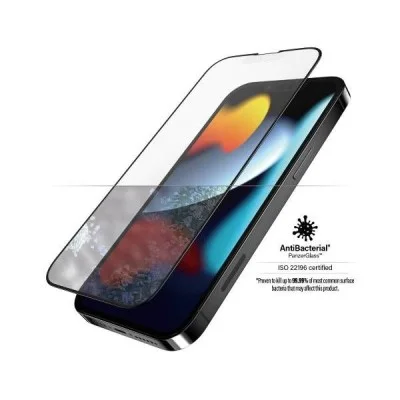 PanzerGlass Screen Protector for iPhone 13 Pro Max - Case Friendly Black Anti Glare