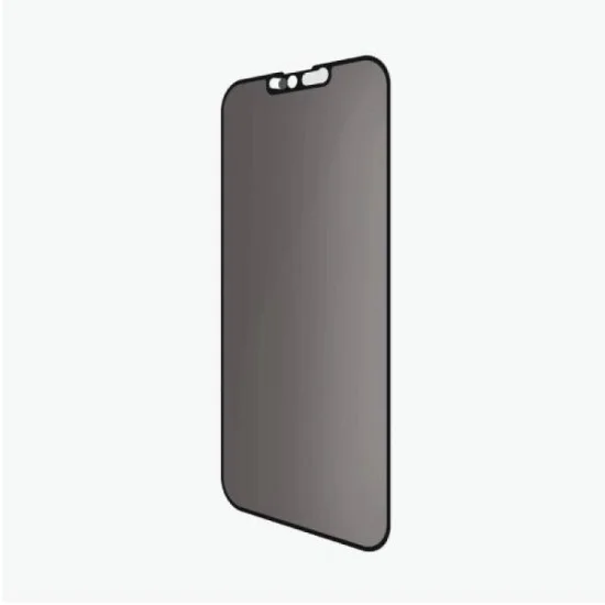 PanzerGlass Screen Protector for iPhone 13/13 Pro - Case Friendly Black Privacy