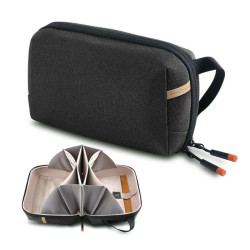 Rennes luxury waterproof handbag - Black