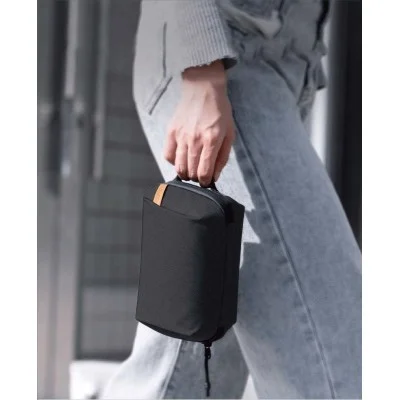 Rennes luxury waterproof handbag - Black
