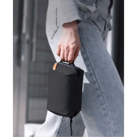 Rennes luxury waterproof handbag - Black