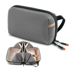 Rennes luxury waterproof handbag - Gray
