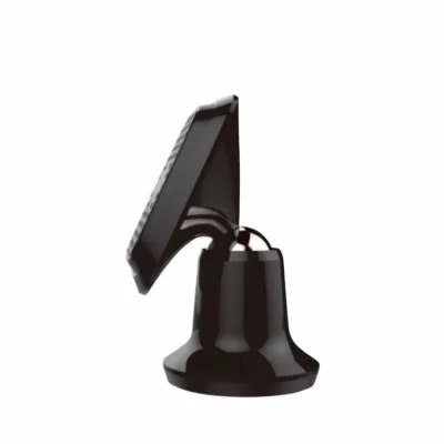 Porodo Magnetic Silicone Aluminum Alloy Dash Mount - Black
