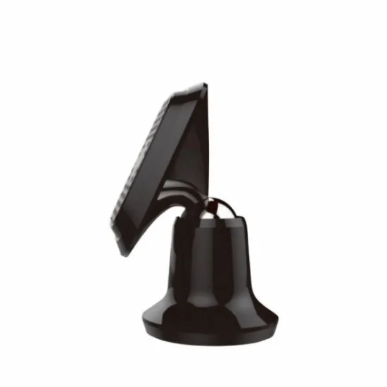 Porodo Magnetic Silicone Aluminum Alloy Dash Mount - Black