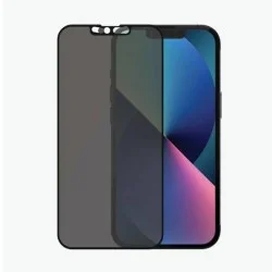 PanzerGlass Screen Protector for iPhone 13 Pro Max - Case Friendly Black Privacy