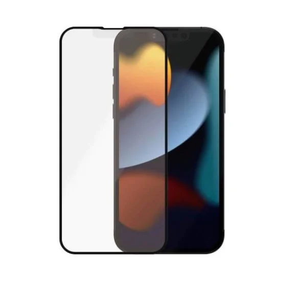 PanzerGlass Screen Protector for iPhone 13 Pro Max - Case Friendly Black Anti Glare