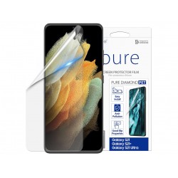 Araree Pure Diamond Screen Protector For Samsung Galaxy S21 Clear