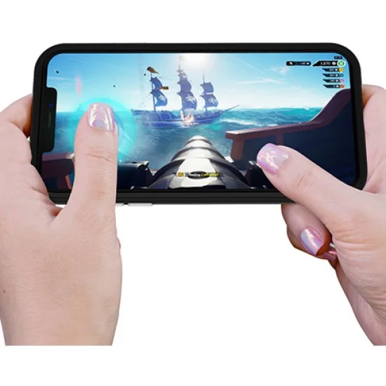 Glass iPhone 12 Pro Gaming Horizontal Privacy Guard OtterBox