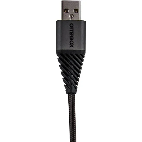 Otterbox USB-A to C Cable 2 Meters - Black