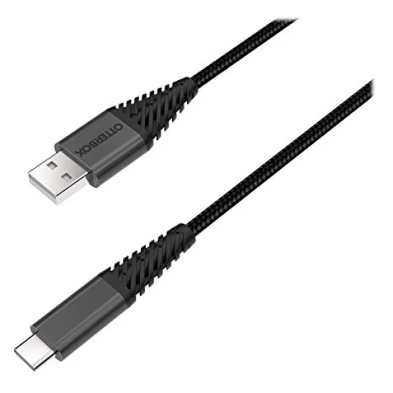 Otterbox USB-A to C Cable 2 Meters - Black