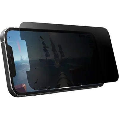 Glass iPhone 12 Pro Gaming Horizontal Privacy Guard OtterBox
