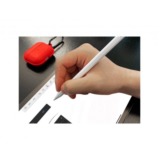 أراري غطاء حماية نقي شفاف لقلم أبل بنسل  الجيل الثاني - لمسة نهائية شفافة غير لامعة