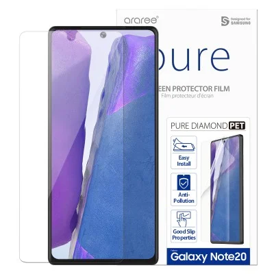 Screen Protector Samsung Note 20 Pure Diamond Araree - Clear