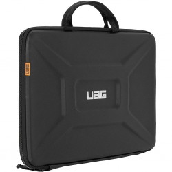 UAG Rugged Medium Sleeve with Handle Fits to 11-14" Laptop - Black