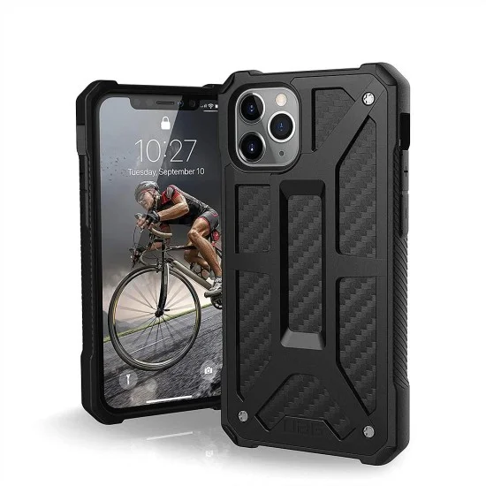 Case Iphone 11 Pro Monarch Uag - Carbon Fiber