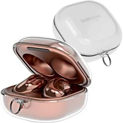 Cover Samsung Buds Live Nukin Shockproof Hard Polycarbonate Case Araree - Transparent