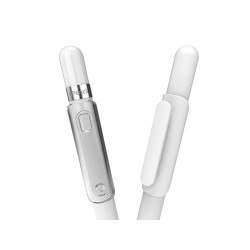 ARAREE A-CLIP FOR APPLE  PENCIL 2 PCS SET - CLEAR &  WHITE