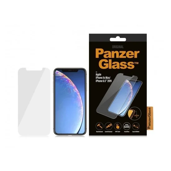PanzerGlass Screen Protector For iPhone XS Max 11 PRO MAX - Clear