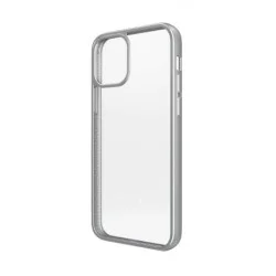 Panzer iPhone 12-12 Pro Anti-Bacterial Case - Silver