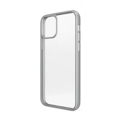 Panzer iPhone 12-12 Pro Anti-Bacterial Case - Silver