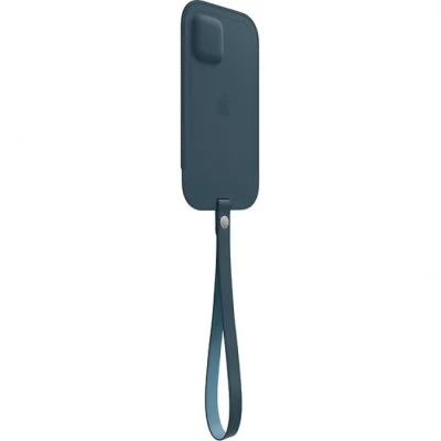 Cover Iphone12 Pro Max Leather Sleeve With Magsafe - Baltic Blue - Baltic Blue