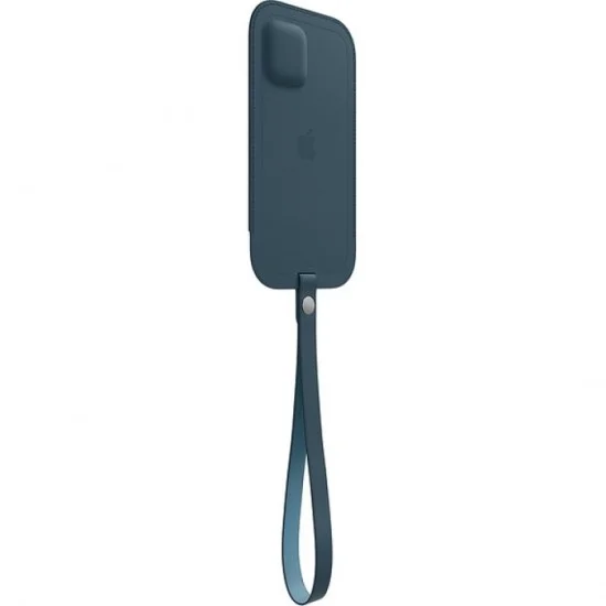 Cover Iphone12 Pro Max Leather Sleeve With Magsafe - Baltic Blue - Baltic Blue