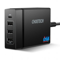 Choetech 72W Multiport Charger