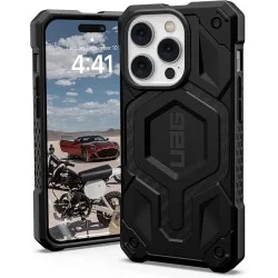 UAG iPhone 14 Pro MagSafe Monarch Pro Case - Carbon Fibe