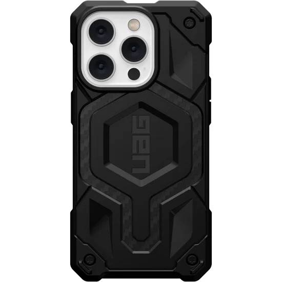 UAG iPhone 14 Pro MagSafe Monarch Pro Case - Carbon Fibe