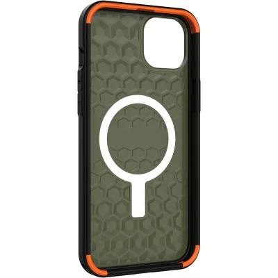 UAG iPhone 14 Plus MagSafe Civilian Case - Olive