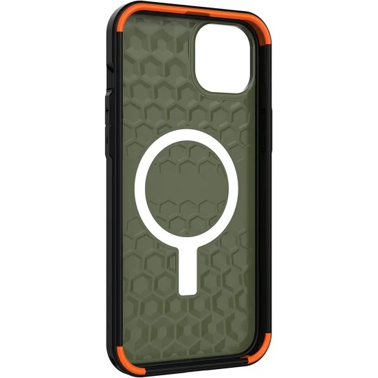 UAG iPhone 14 Plus MagSafe Civilian Case - Olive