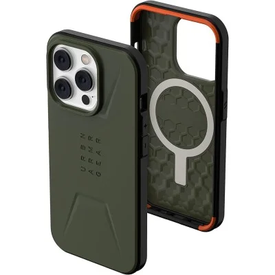 UAG iPhone 14 Pro MagSafe Civilian Case - Olive