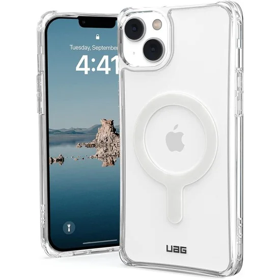 UAG iPhone 14 Plus MagSafe Plyo Case - Ice