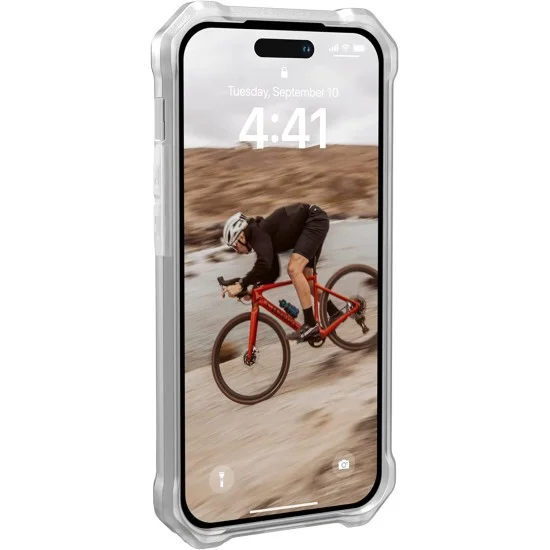 UAG iPhone 14 Pro MagSafe Essential Armor Case - Frosted Ice