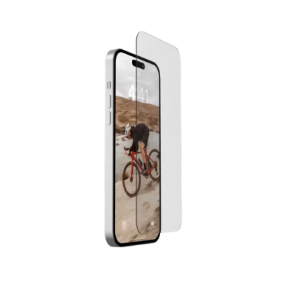 UAG iPhone 14 Pro Max Glass Screen Shield - Clear