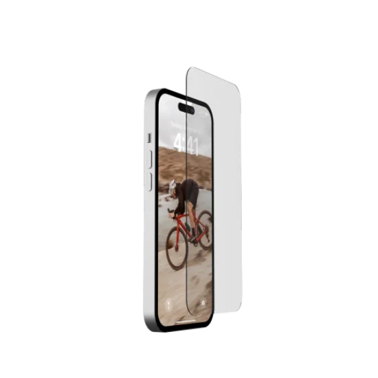 UAG iPhone 14 Pro Glass Screen Shield - Clear