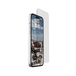 حماية الشاشة الزجاجي لجهاز أيفون 14 برو - شفاف