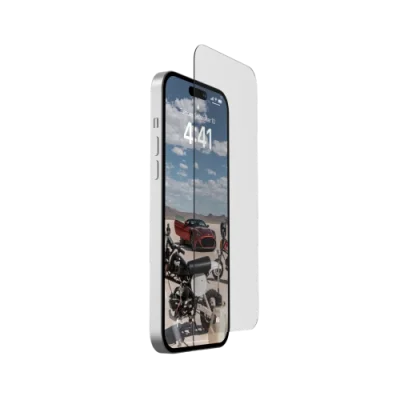 UAG iPhone 14 Pro Glass Screen Shield Plus - Clear