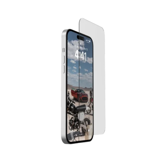 UAG iPhone 14 Pro Glass Screen Shield Plus - Clear