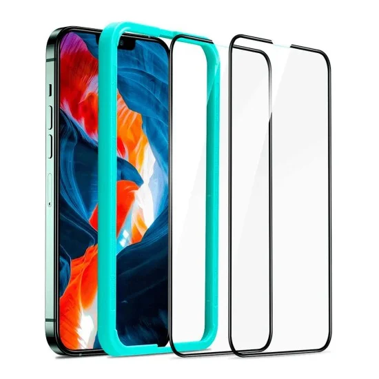 Screen Protector Iphone 14 Pro Max Tempered Glass Edge To Edge Esr 2Pack