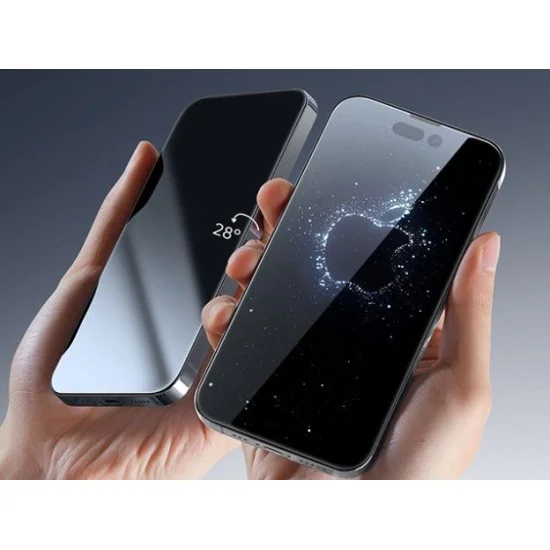 Screen Protector Iphone 14 Pro Tempered Glass Edge To Edge Privacy Esr 2 Pack