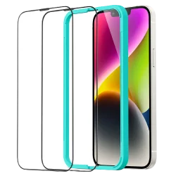 Screen Protector Iphone 14 Plus Tempered Glass Edge To Edge Esr 2 Pack