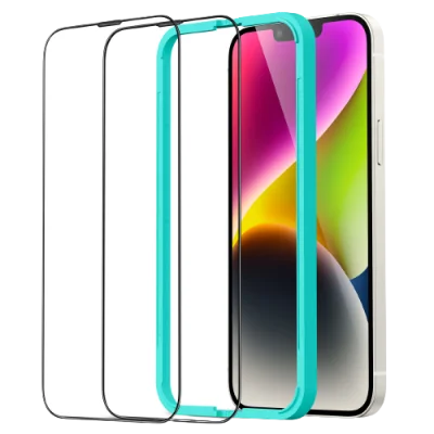 Screen Protector Iphone 14 Plus Tempered Glass Edge To Edge Esr 2 Pack
