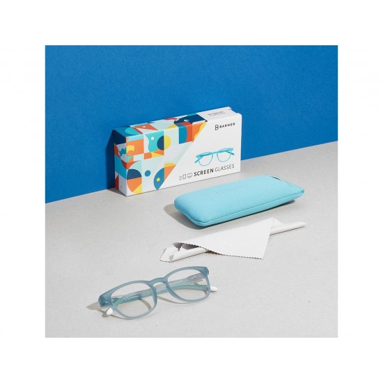 بارنر دالستون نظارات مضادة للضوء الازرق -  أزرق فاتح