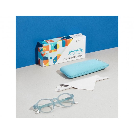 بارنر لامارايس نظارات مضادة للضوء الازرق – أزرق فاتح