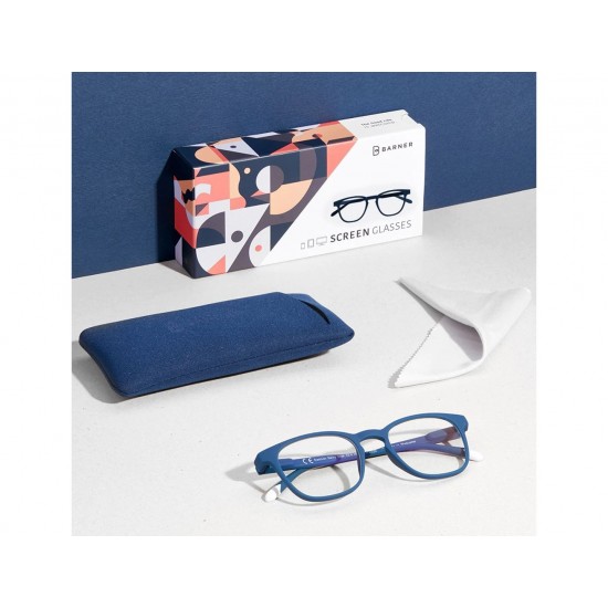 بارنر دالستون نظارات مضادة للضوء الازرق - أزرق