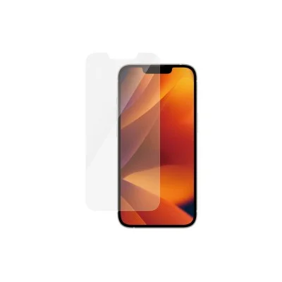 PanzerGlass iPhone 14 Antibacterial Tempered Glass Classic Fit - Clear
