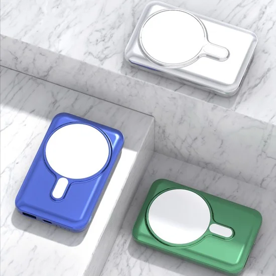 Foneng Q29 Magnetic Wireless Charging Power Bank PD 20W With QC 3.0 Fast Charging 10000mAh Fast Charging - Green